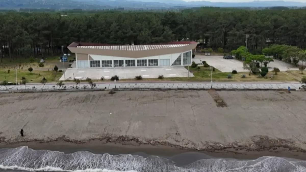 Samsun’da Miliç Düğün Salonu yenilenen yüzüyle açıldı
