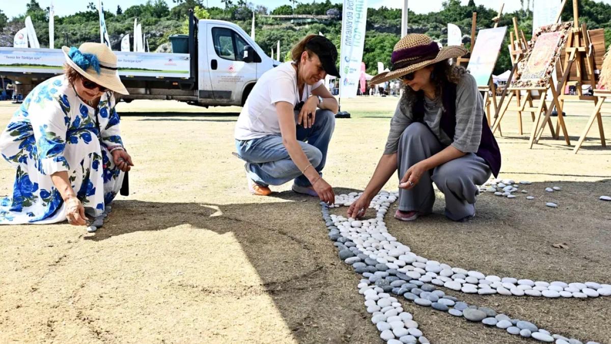 Sanat ve çevre Antalya Muratpaşa’da buluştu