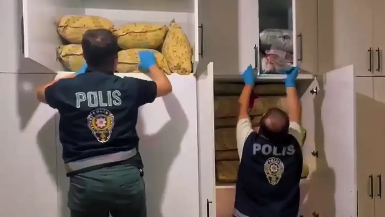 Şanlıurfa merkezli 11 ilde dev narkotik operasyonu! 35 suç örgütü çökertildi