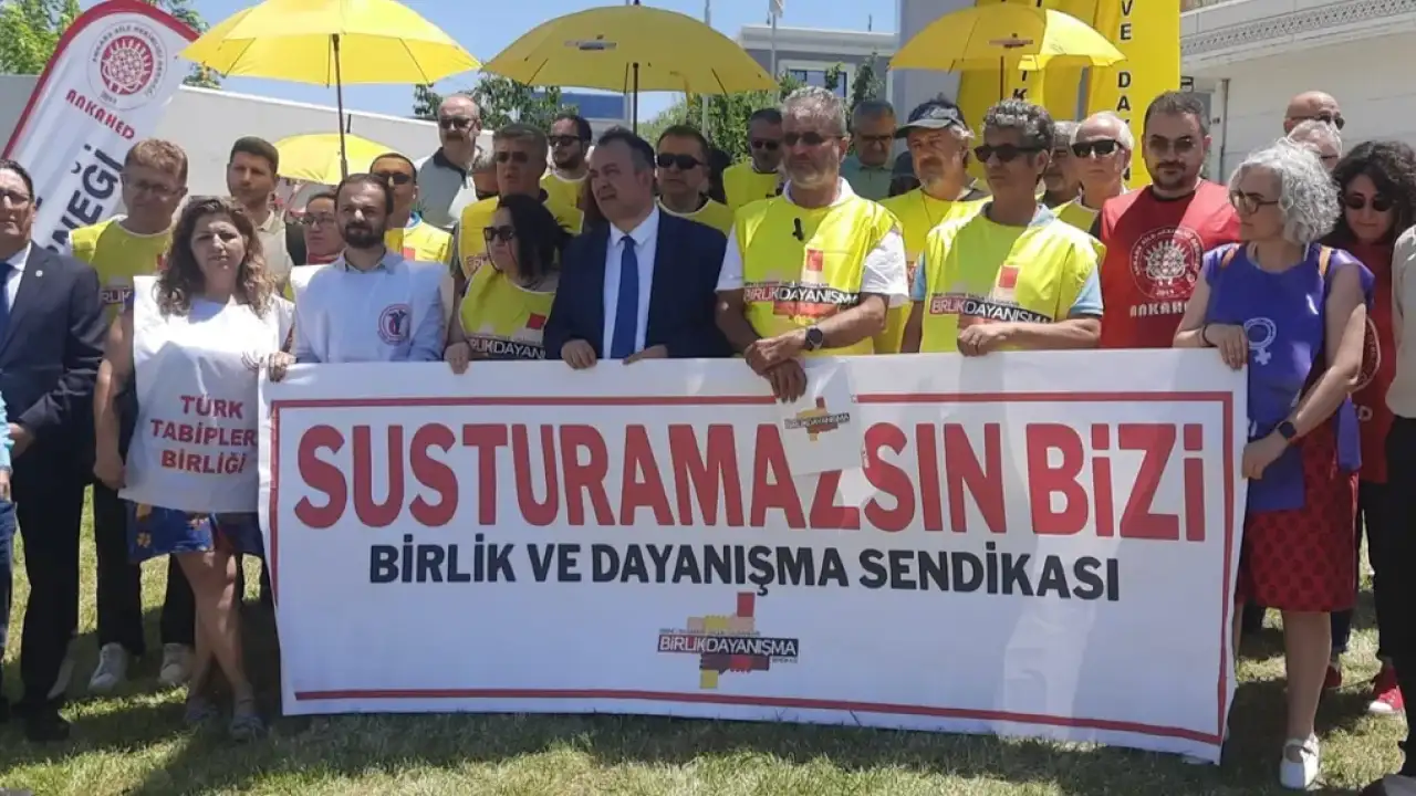 Sendikal haklara yönelik baskı kabul edilemez