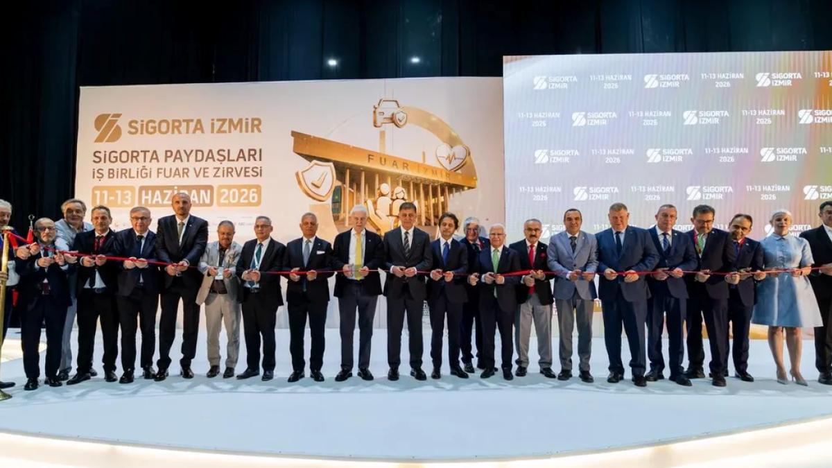 Sigorta sektörü İzmir’de buluştu
