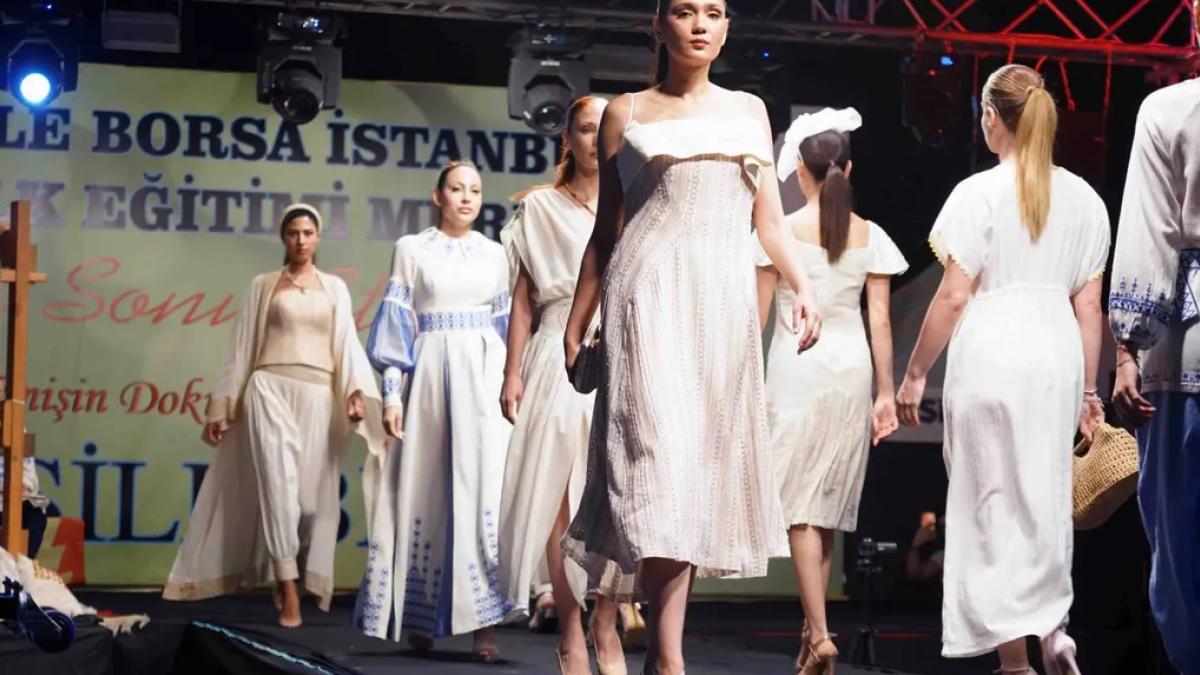 Şile Bezi podyuma çıktı… Gelenekten geleceğe moda şöleni