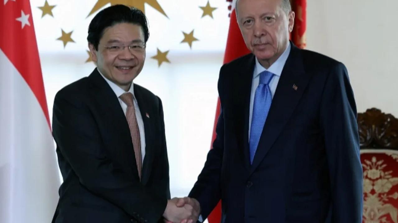Singapur Başbakanı Wong İstanbul’da