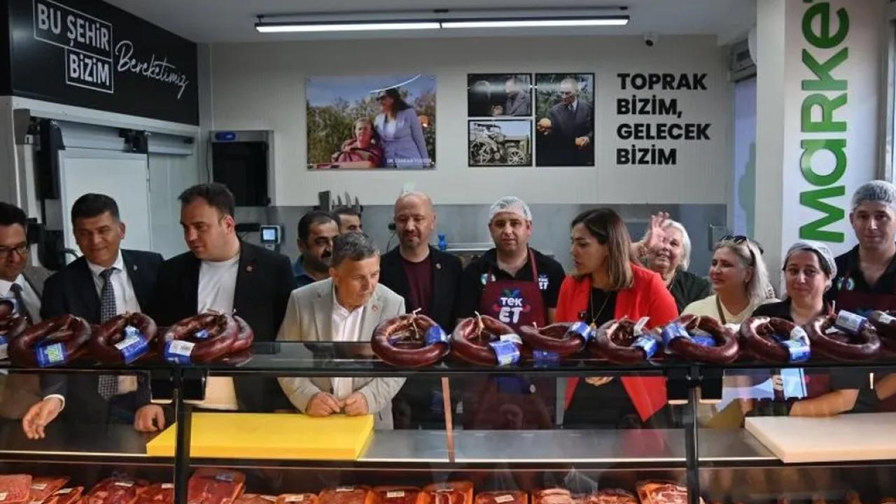 Tek Market ağı büyüyor, 7’nci şube Saray’da açıldı