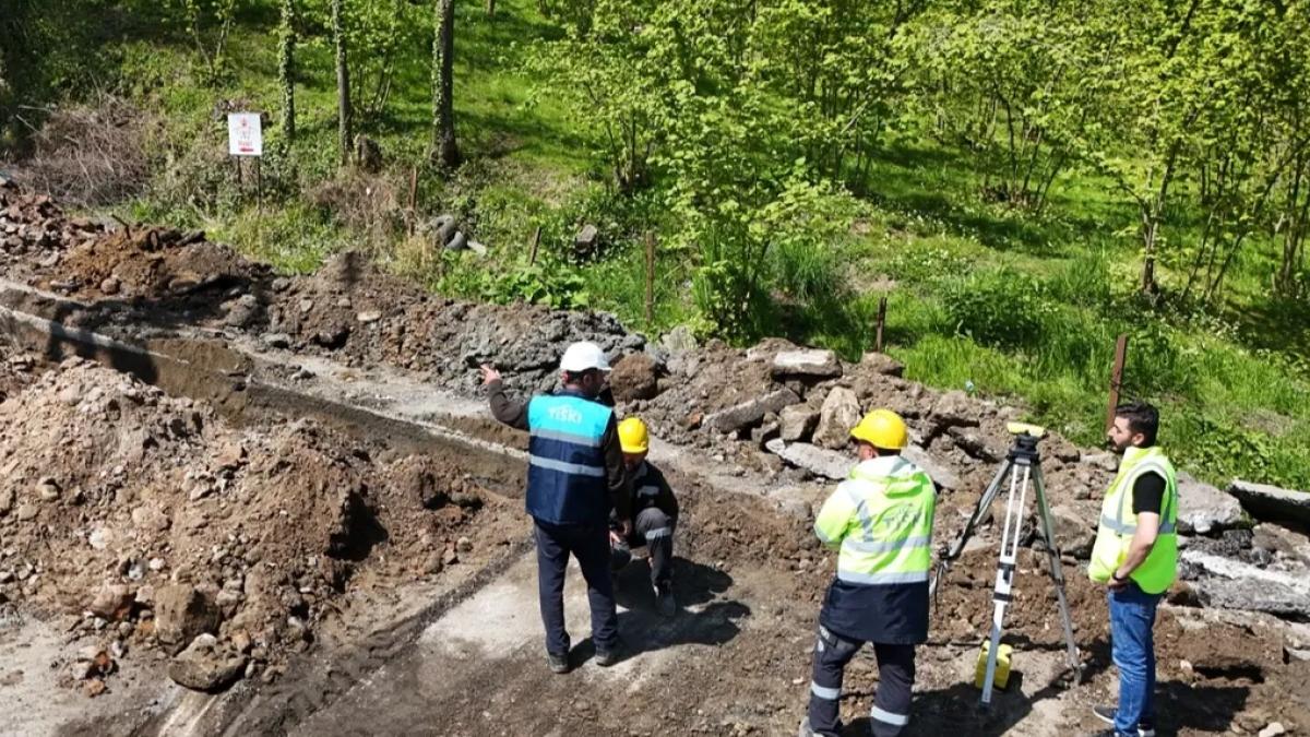 Trabzon Büyükşehir’den Araklı’ya altyapı yatırımı