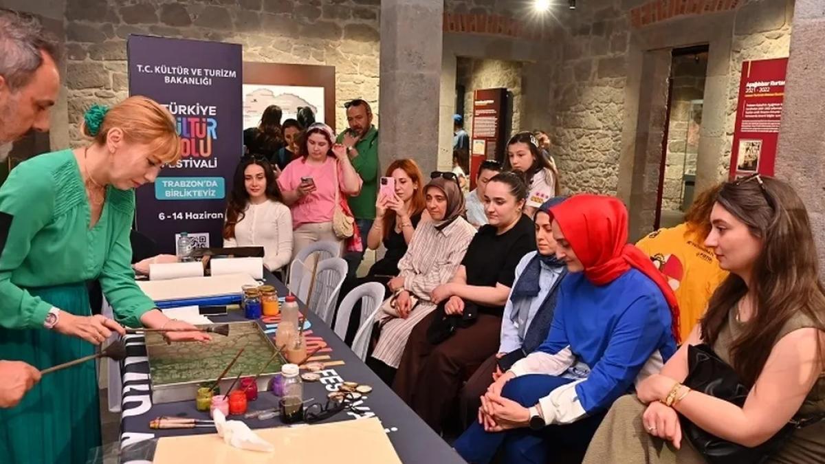 Trabzon, Kültür Yolu ile 4. kez buluştu