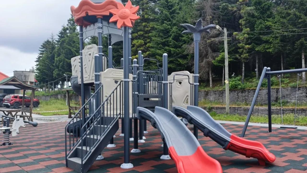 Trabzon’da 4 yeni park ve spor alanı kazandırıldı