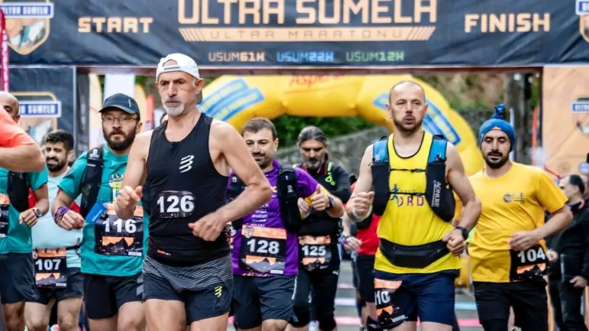 Trabzon’da Ultra Sümela Maratonu 4. kez koşulacak