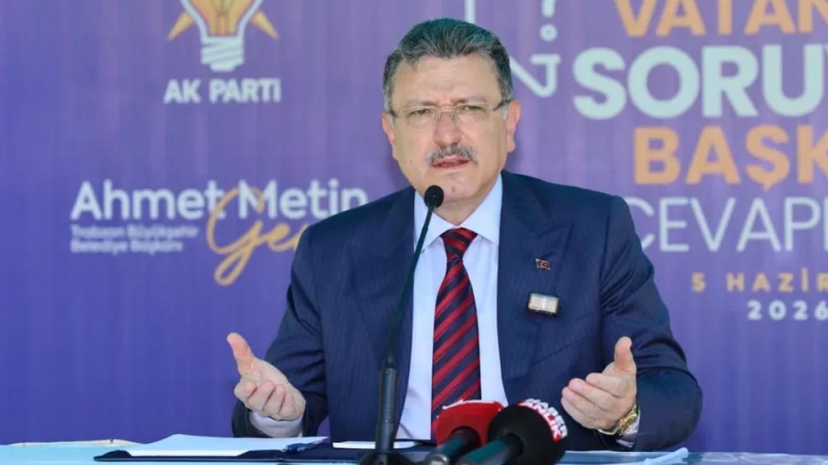 Trabzon’da Başkan Genç Yeşilova’da vatandaşlarla buluştu