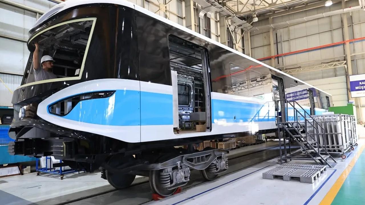 TRAM34 Aralık ayında İstanbullularla buluşacak… İstanbul Büyükşehir’den yerli raylı sistem