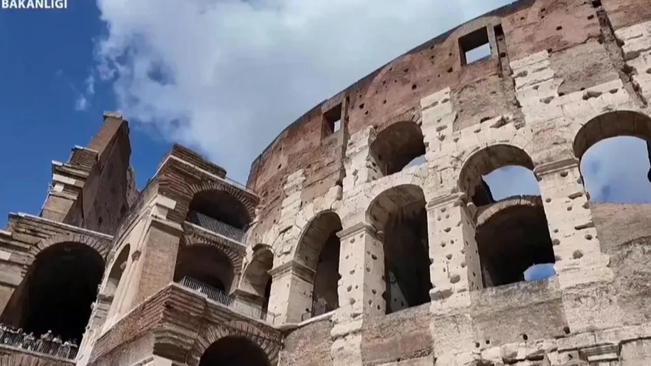 Troya’nın efsaneleri Kolezyum’da dünyayla buluştu