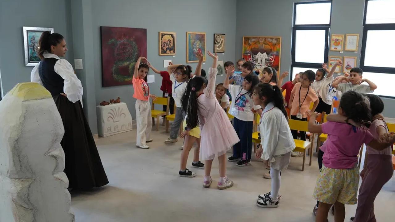 Türkiye’nin ilk Çocuk Sanat Müzesi Keçiören’de açıldı