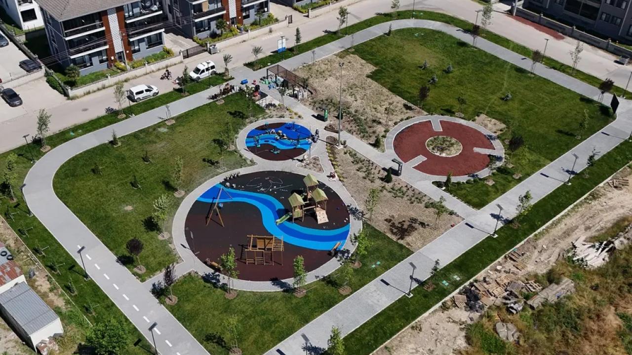 Türkiye’nin ilk Sürdürülebilir İklim Parkı Sakarya’da açılışa gün sayıyor