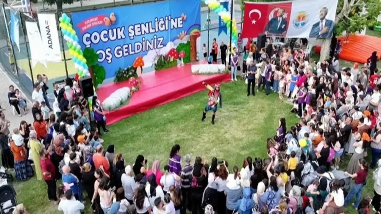 Uluslararası Oyun Günü’nde Çocuk Şenliği düzenlendi