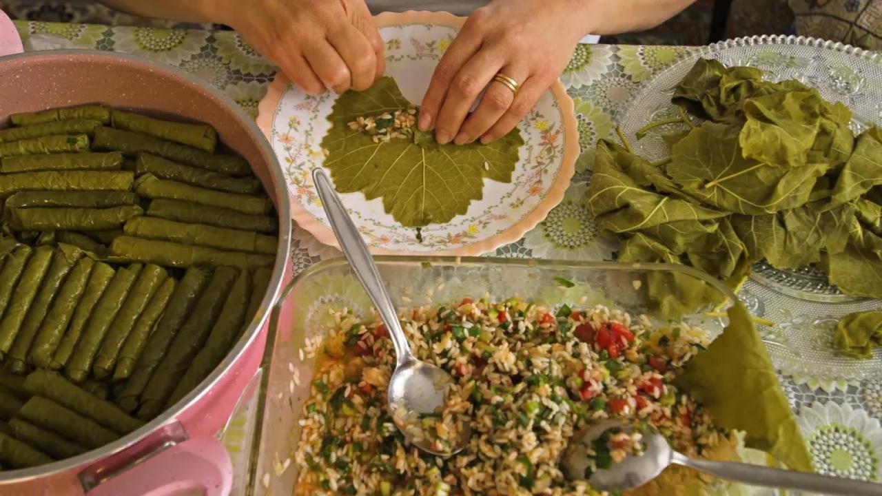 Yaprak sarma ihracatında aslan payı Ege’nin