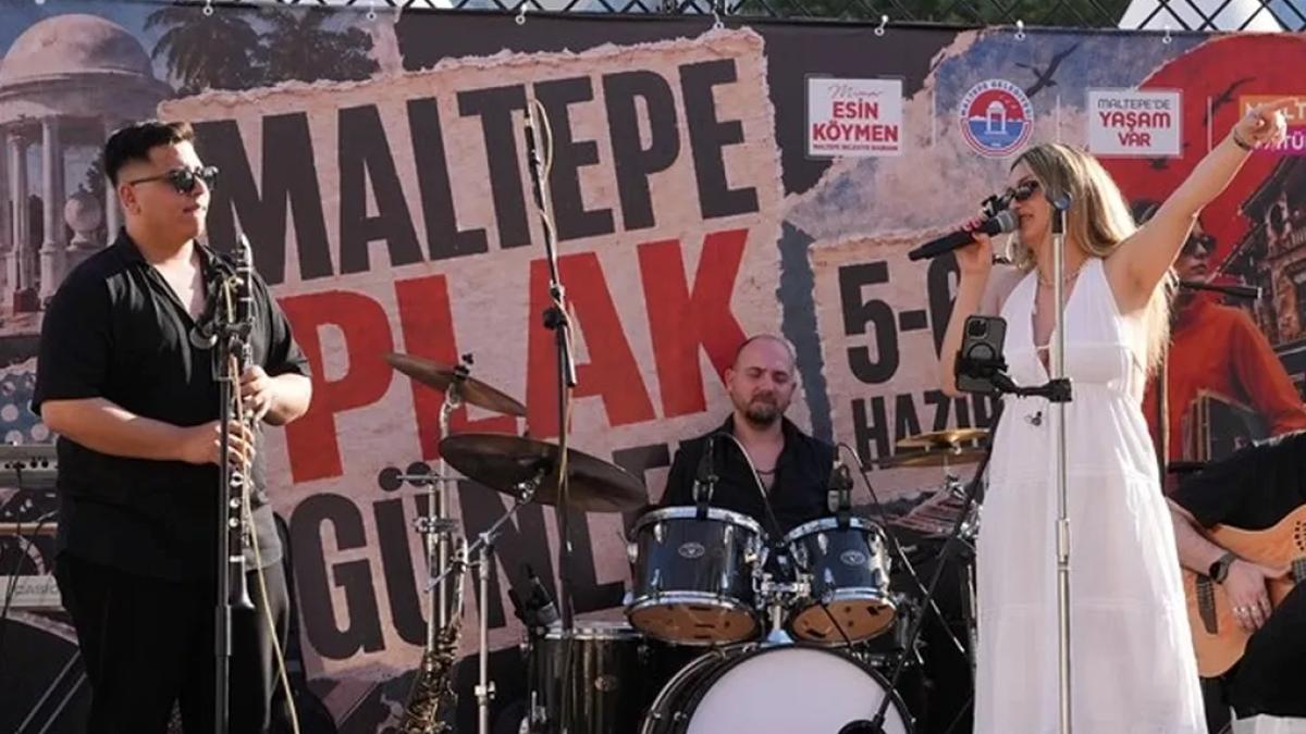 ‘Yeni altın çağını’ yaşayan plakların sesi Maltepe’de yükseldi