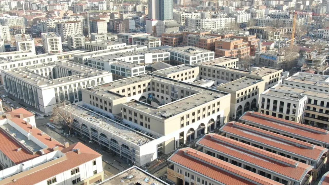 Yeni Malatya Çarşısı’nda sektörel kümelenme başlıyor