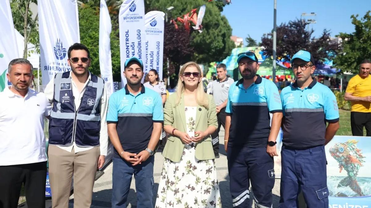 Yeşil Gelecek Şenliği renkli görüntülere sahne oldu