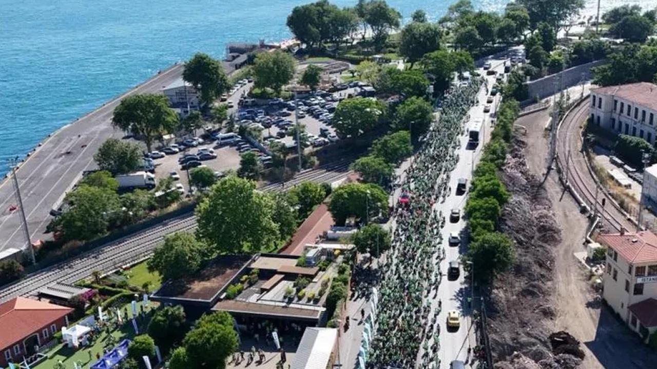 Yeşilay’da çifte heyecan yaşandı… Maçta kaybettik ama bisiklette kazanacağız