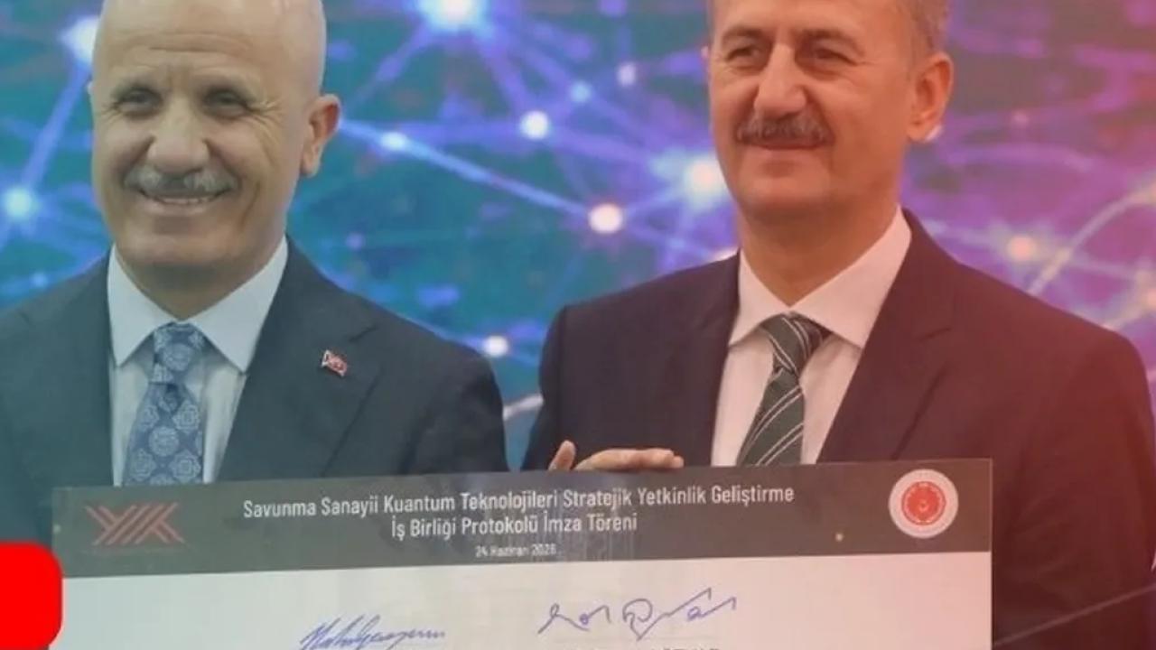 YÖK ile Savunma Sanayii’den kuantum gücü… Türkiye’nin kuantum çağı başlıyor