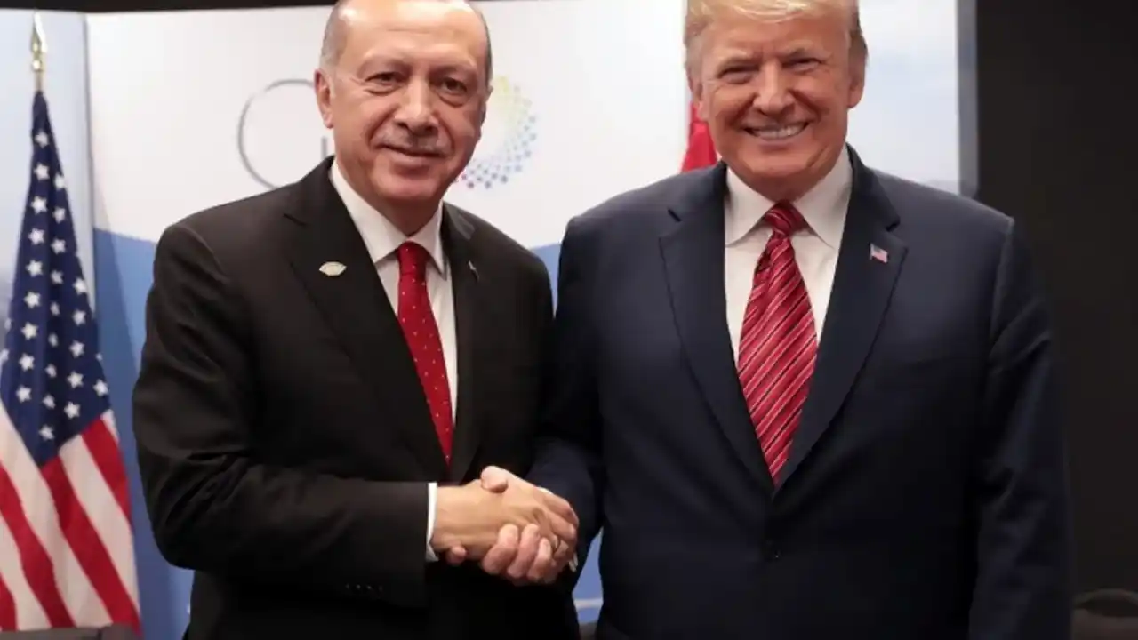 ABD Başkanı Donald Trump Türkiye’ye geliyor