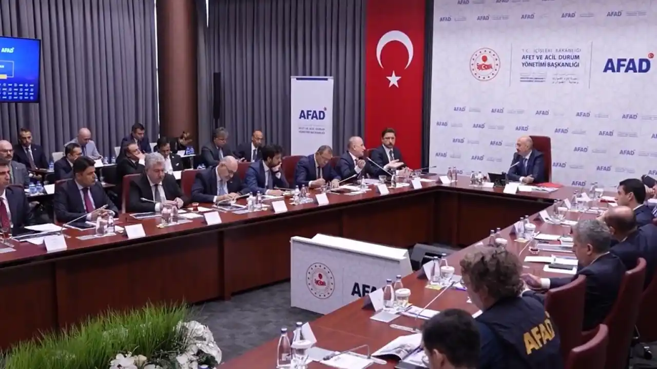 Afet ve Acil Durum Kurulu havadan yardım ve tahliye sistemi için çalışma başlatıyor