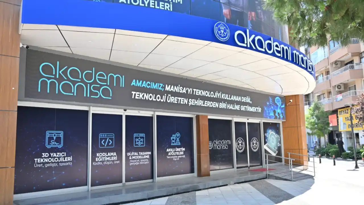 Akademi Manisa’da eğitimler başlıyor