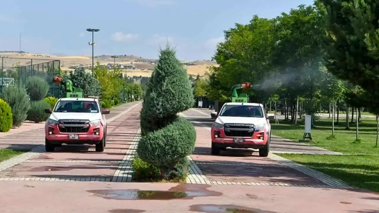 Ankara Büyükşehir’de ilaçlama seferberliği