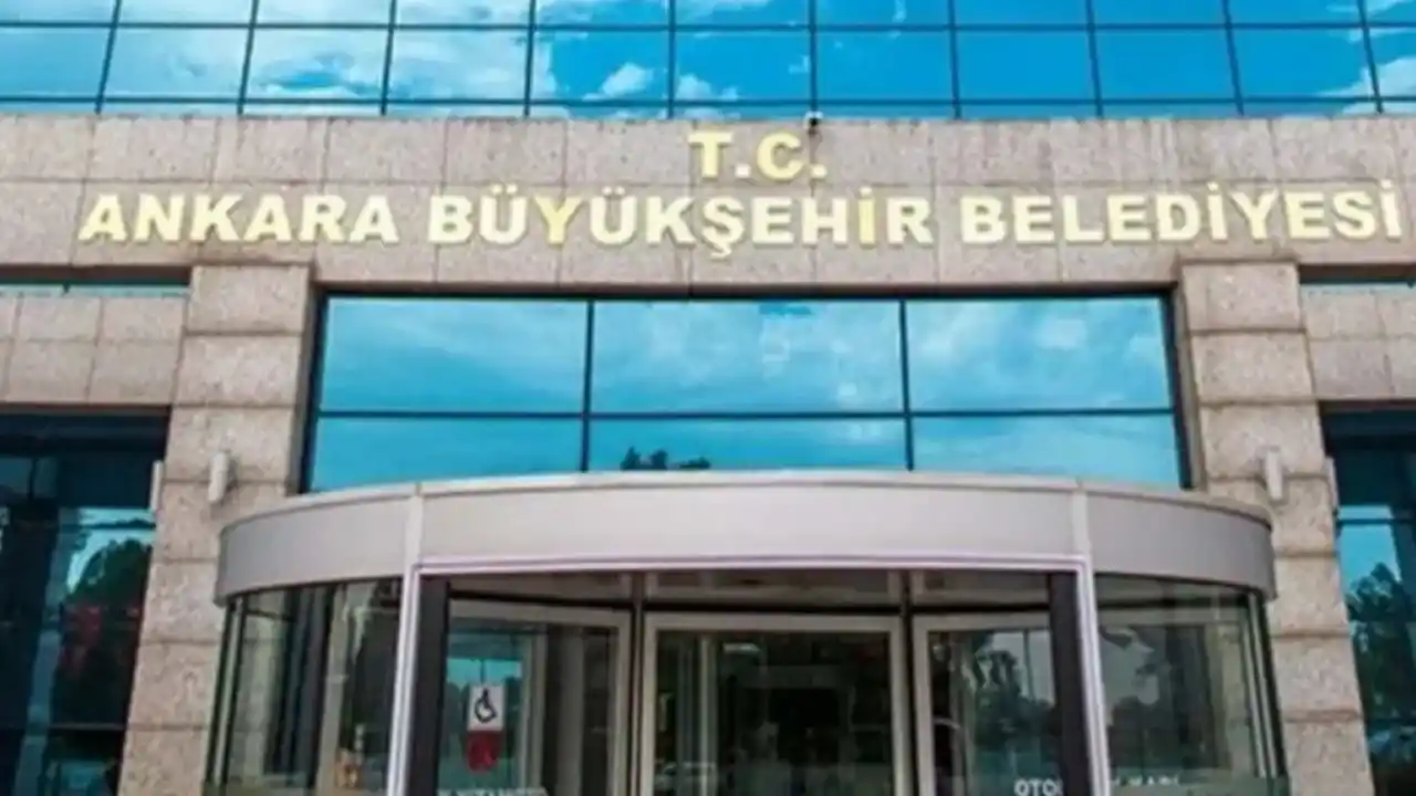 Ankara Büyükşehir’den ‘AHBAP’ açıklaması