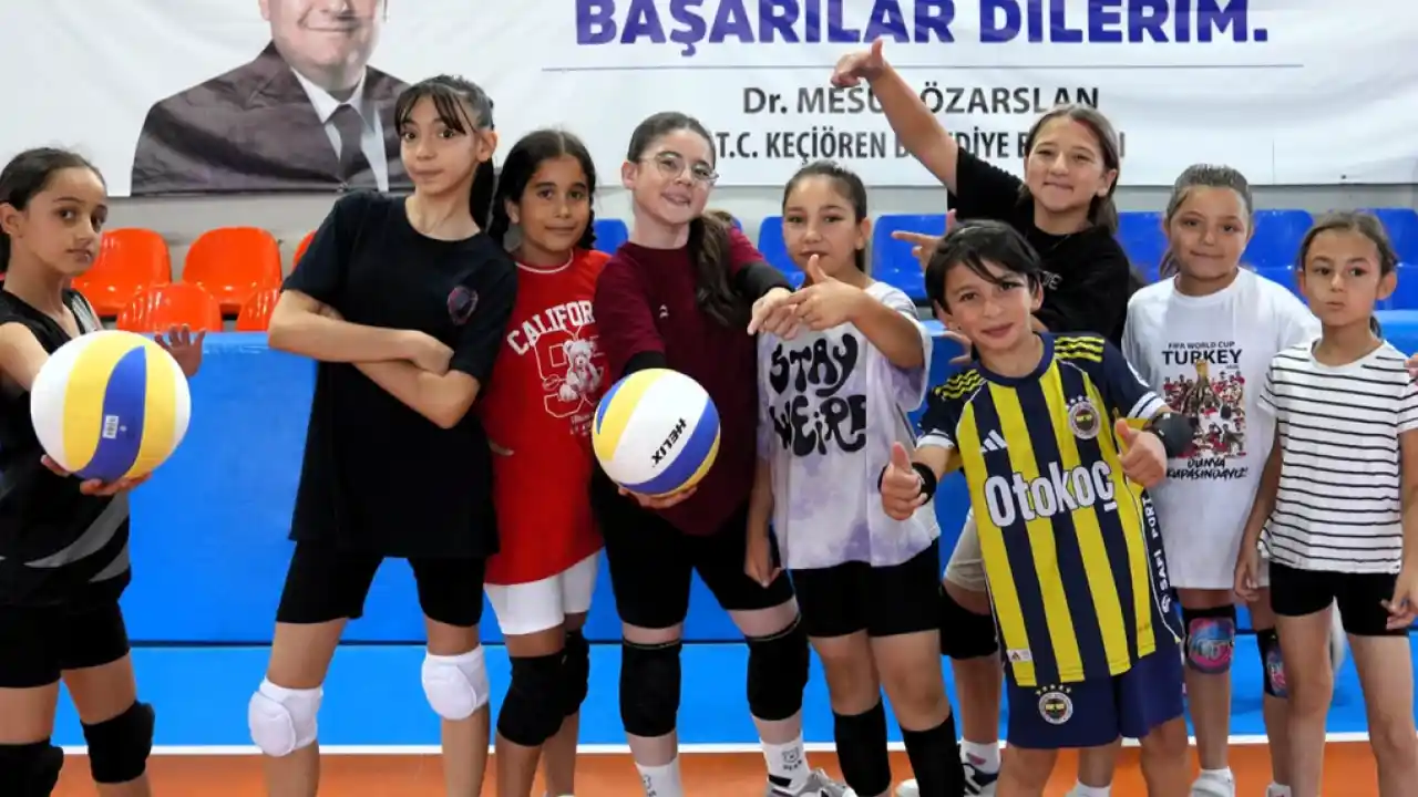 Ankara Keçiören’de binlerce çocuk ve gence ücretsiz eğitim
