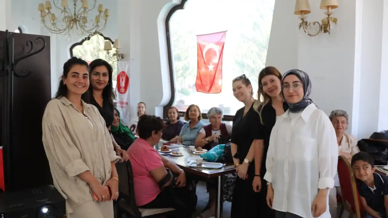 Ankara Keçiören’de kadınlara yönelik stres ve öfke yönetimi semineri
