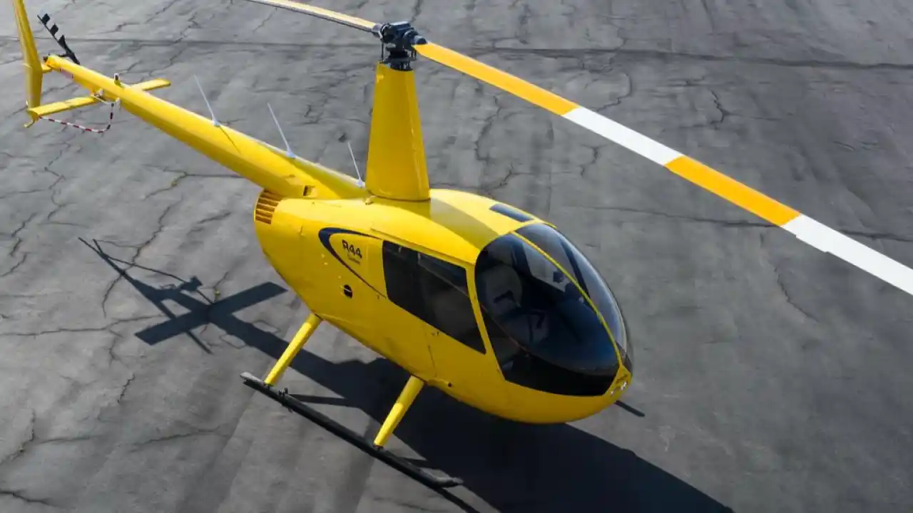 Ankara’da eğitim helikopteri kazasında 1 can kaybı