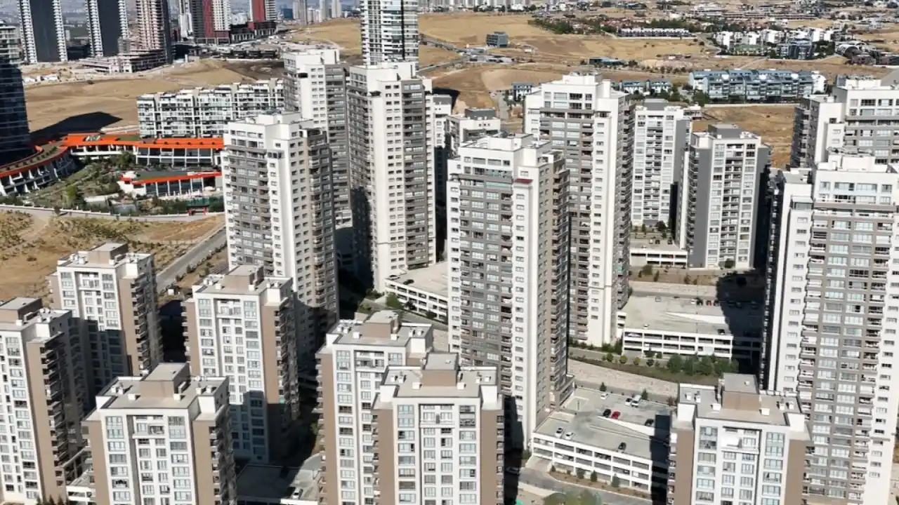 Ankara’da konut satışları Haziran’da yüzde 21,6 arttı