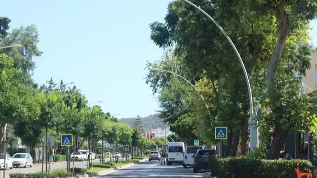 Antalya Kemer’de ulaşım ve çevre düzenlemelerine yönelik çalışma