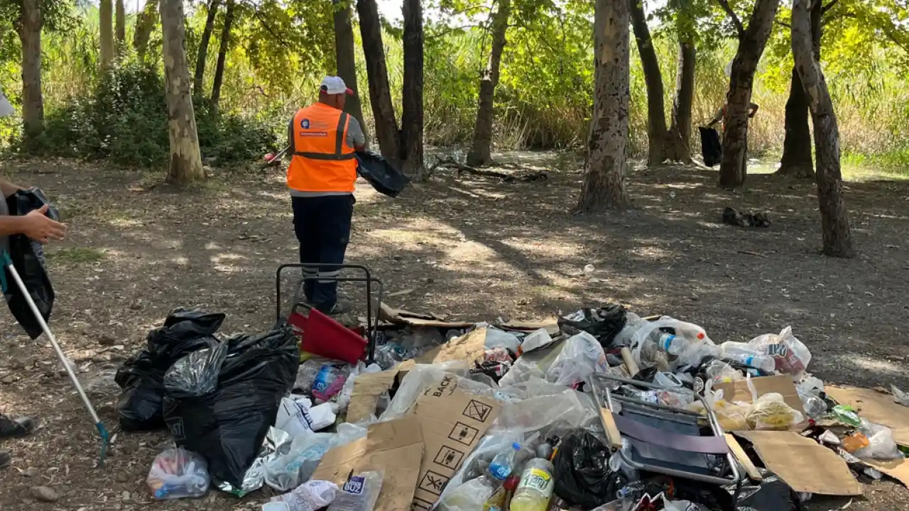 Antalya’da Kırkgöz su kaynaklarına kararlı koruma