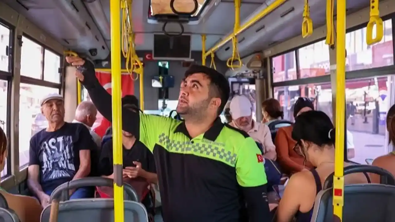 Antalya’da toplu ulaşımda klima denetimi