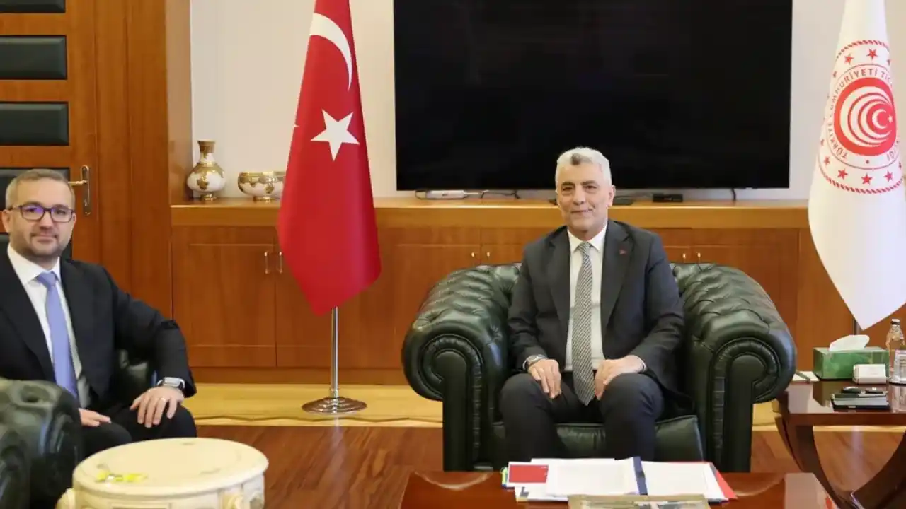 Bakan Bolat, TCMB Başkanı Karahan ile görüştü