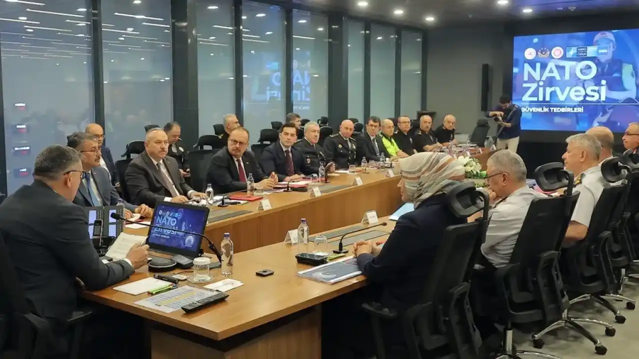 Bakan Çiftçi: NATO Zirvesi için tüm güvenlik tedbirleri tamamlandı