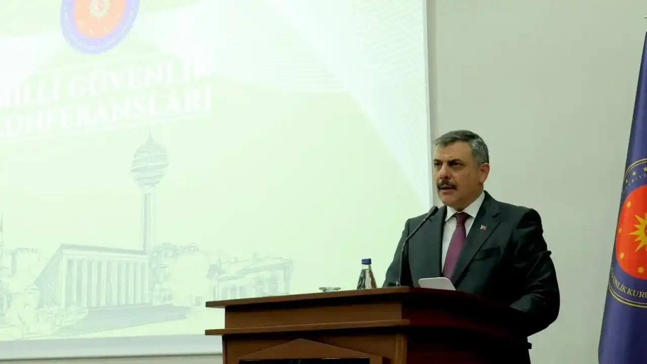 Bakan Çiftçi organize suçla mücadele vizyonunu paylaştı