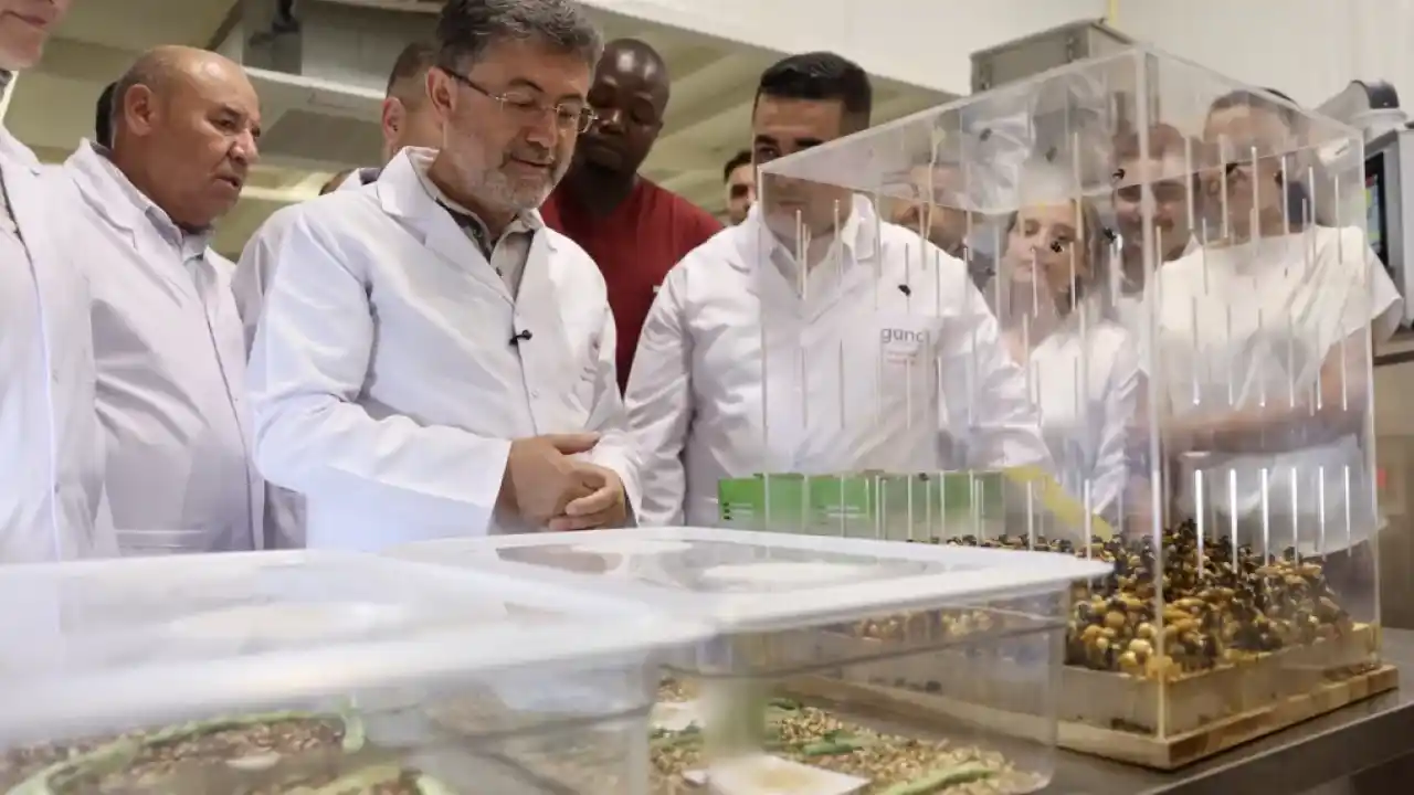 Bakan Yumaklı: Biyolojik mücadelede yerli üretimi desteklemeyi sürdüreceğiz