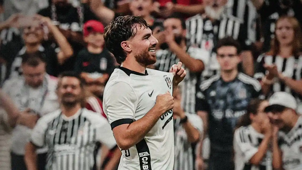 Beşiktaş 1-0 Midtjylland (Maç Sonucu) Kartal Midtjylland’a geçit vermedi!