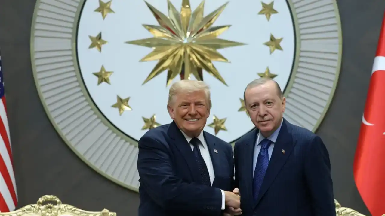 Beştepe’de Erdoğan-Trump zirvesi başladı