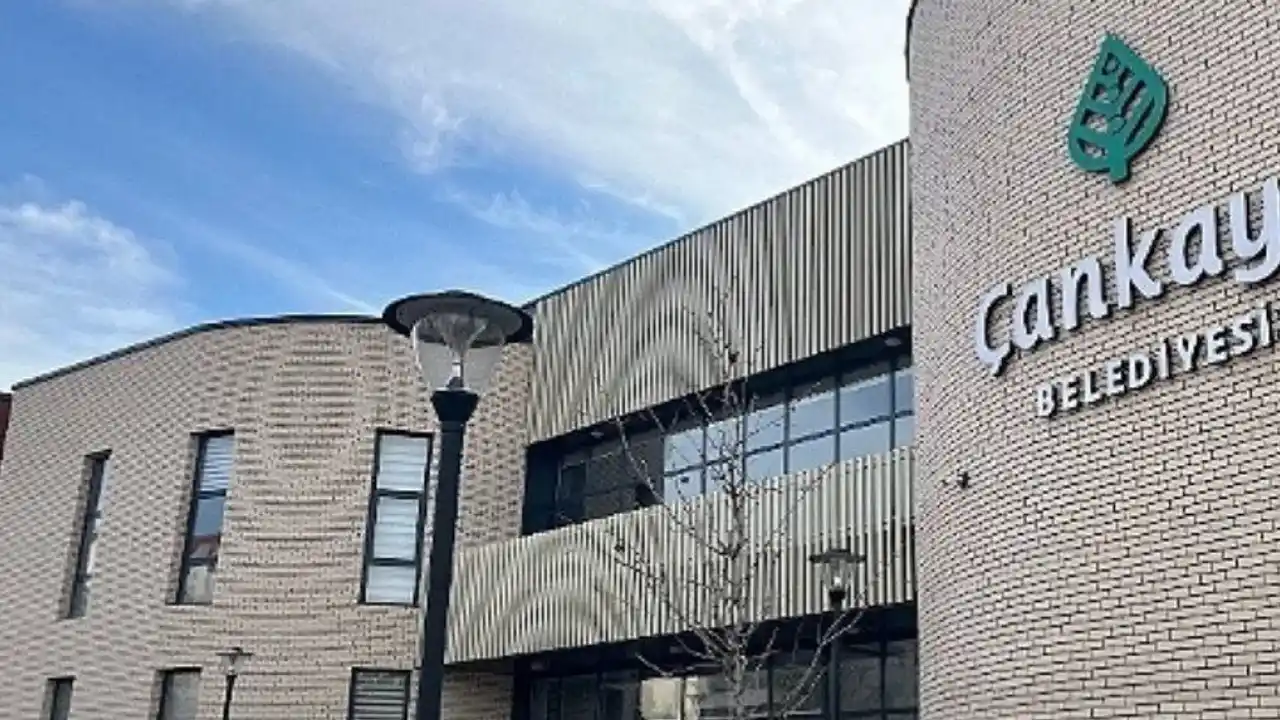 Çankaya Belediyesi’ne operasyon