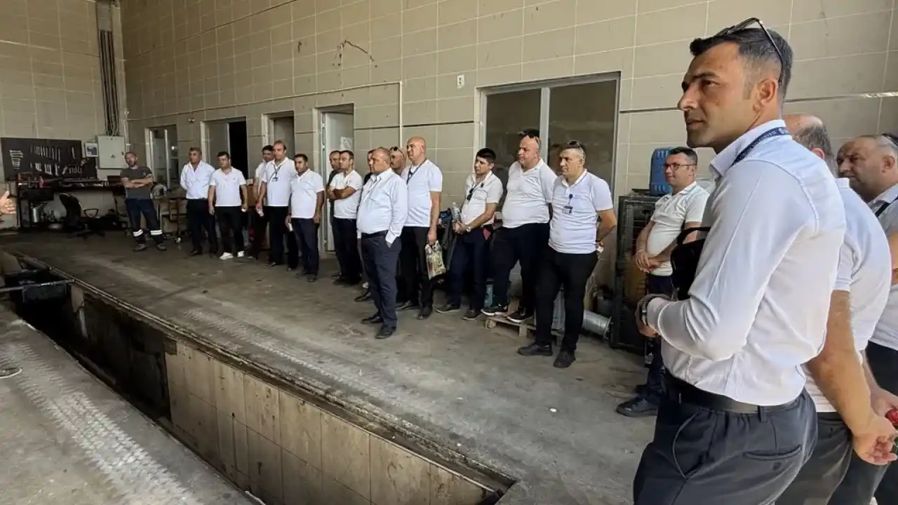 Çorum’da şoförlere eğitim
