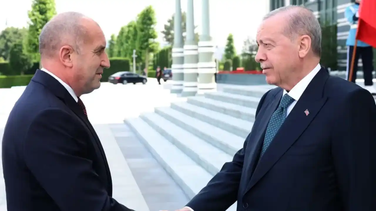 Cumhurbaşkanı Erdoğan, Bulgaristan Başbakanı Radev’i ağırladı