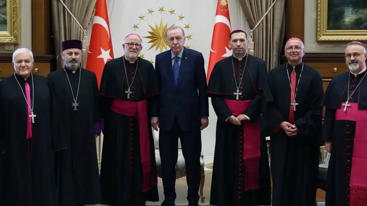 Cumhurbaşkanı Erdoğan, Külliye’de ağırladı