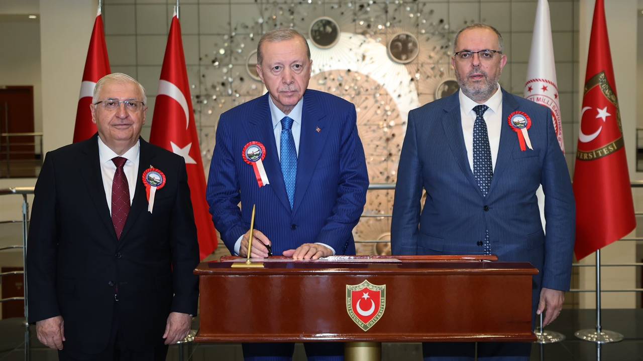 Cumhurbaşkanı Erdoğan: Savunma sanayiinde yüzde 82 yerlilik oranına ulaştık