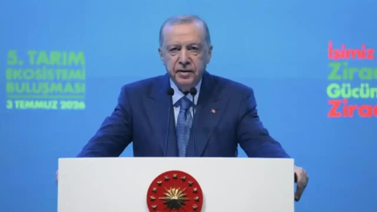 Cumhurbaşkanı Erdoğan’dan tarım, spor ve ekonomi mesajları… Kadın ve genç çiftçilere kredi limiti 5 milyar TL
