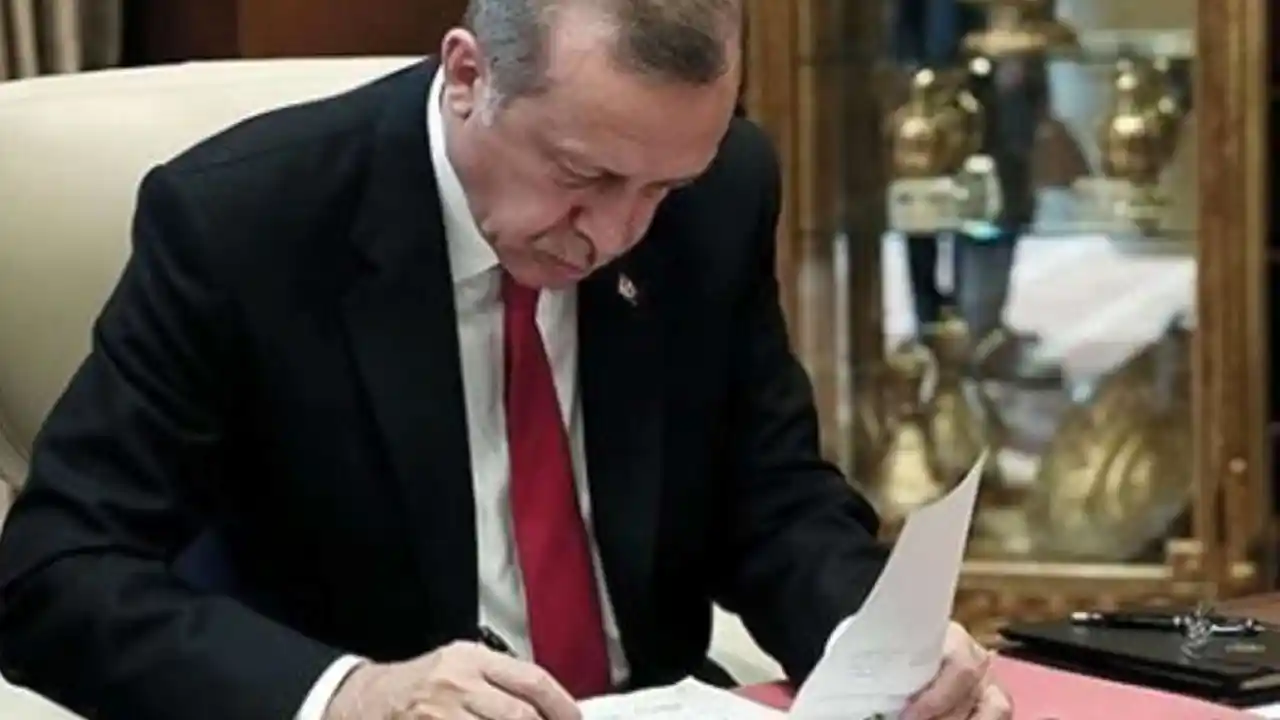Cumhurbaşkanı Erdoğan’dan YÖK ve rektör atamaları… 8 üniversiteye yeni rektör