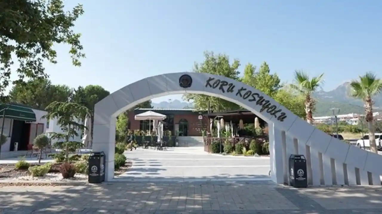 Denizli’de “Koru Koşuyolu” hizmete açıldı
